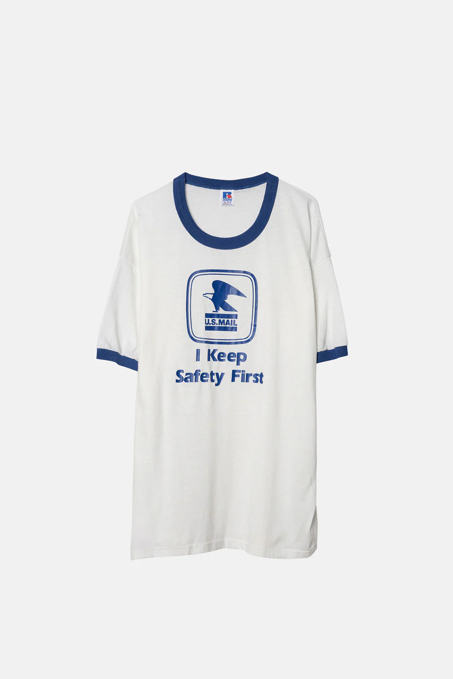 VINTAGE US MAIL RINGER TEE