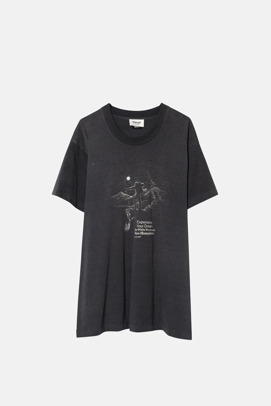 VINTAGE WHITE MOUNTAINS TEE