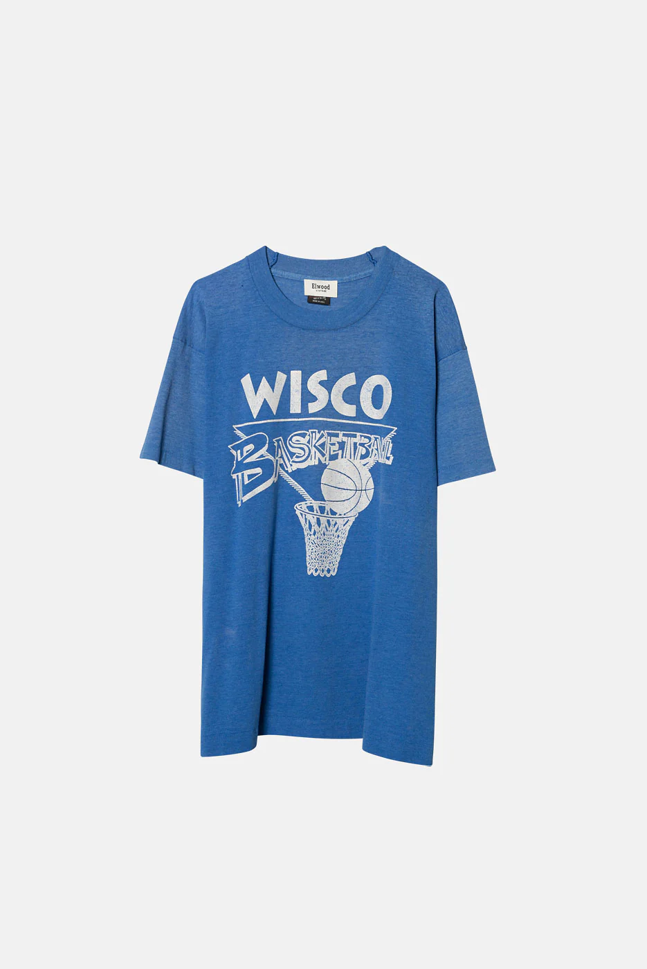 VINTAGE WISCO BASKETBALL TEE