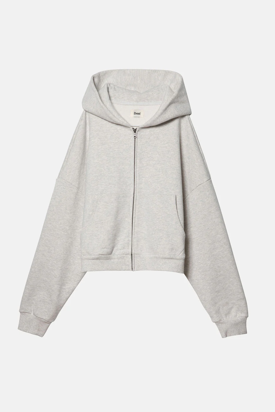 ZIP RECTANGLE HOODIE