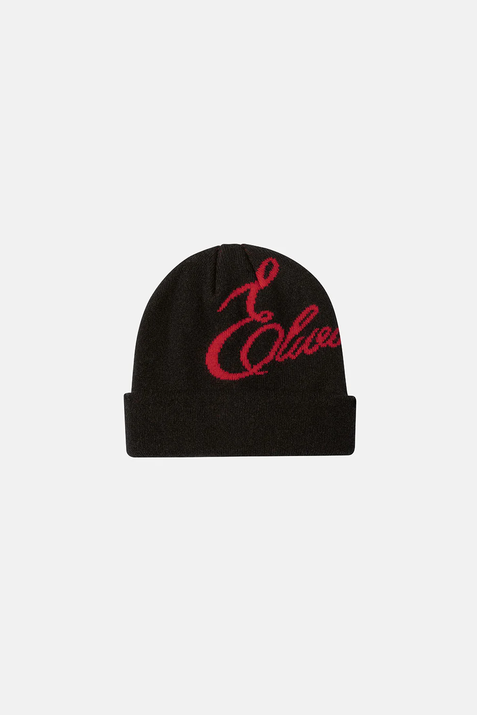 CASHMERE BLEND BRIM BEANIE