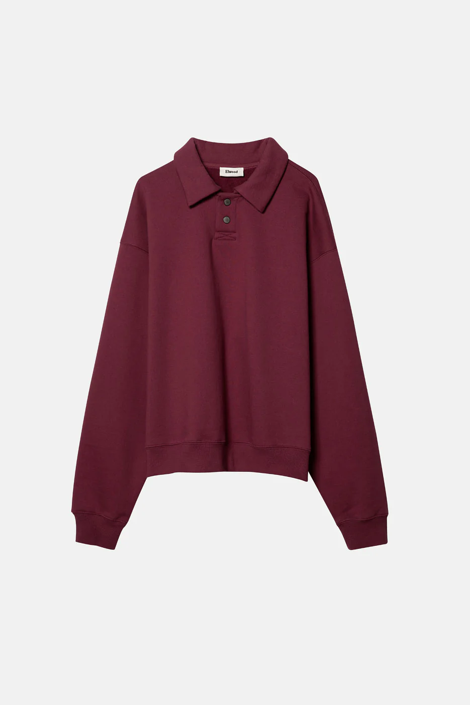 HEAVYWEIGHT POLO CREWNECK