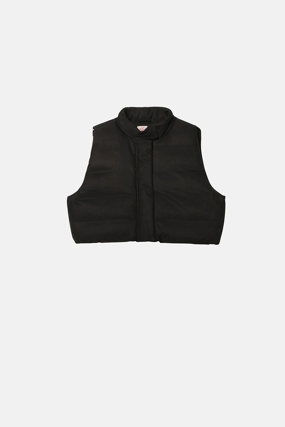 CROP PUFFER VEST